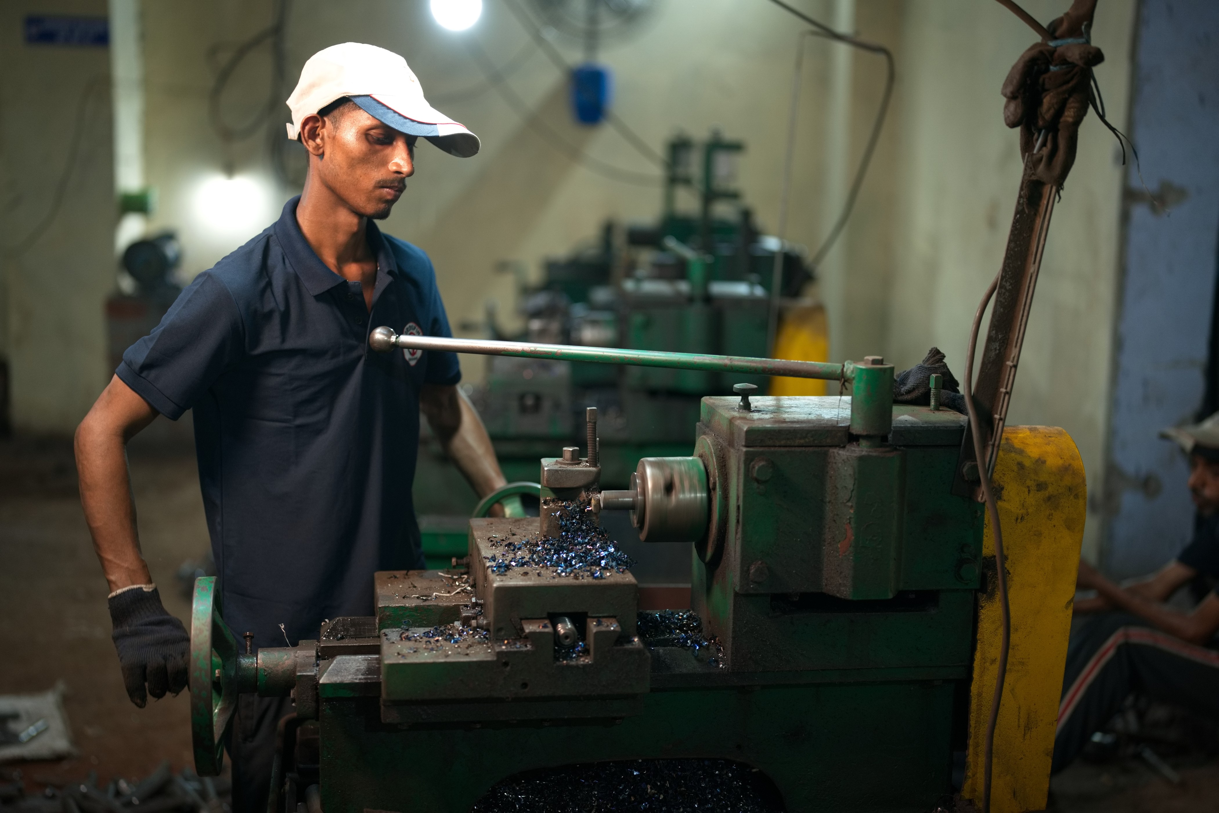 WORKING WITH DEDICATION