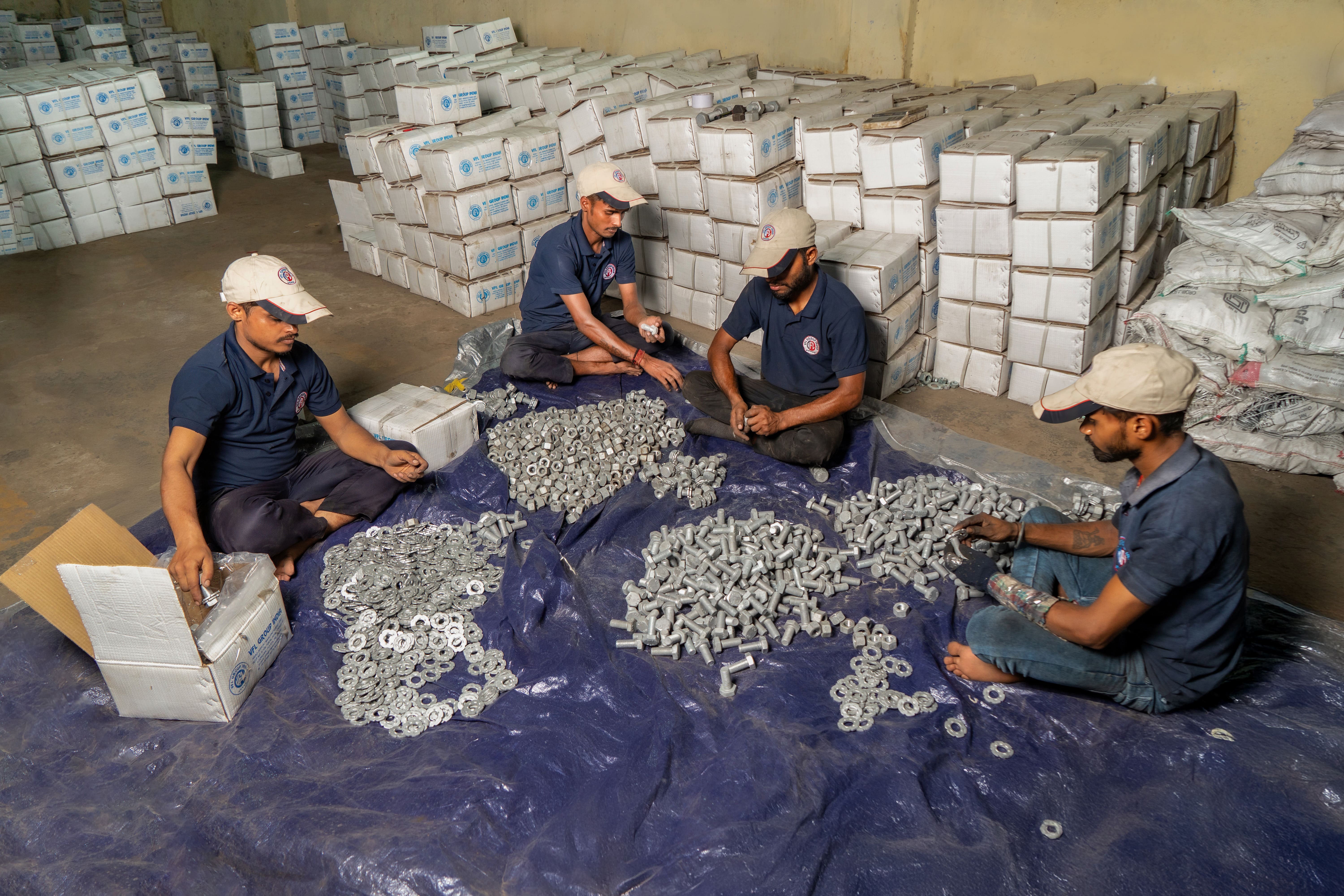 PRODUCTION ASSEMBLY TEAM