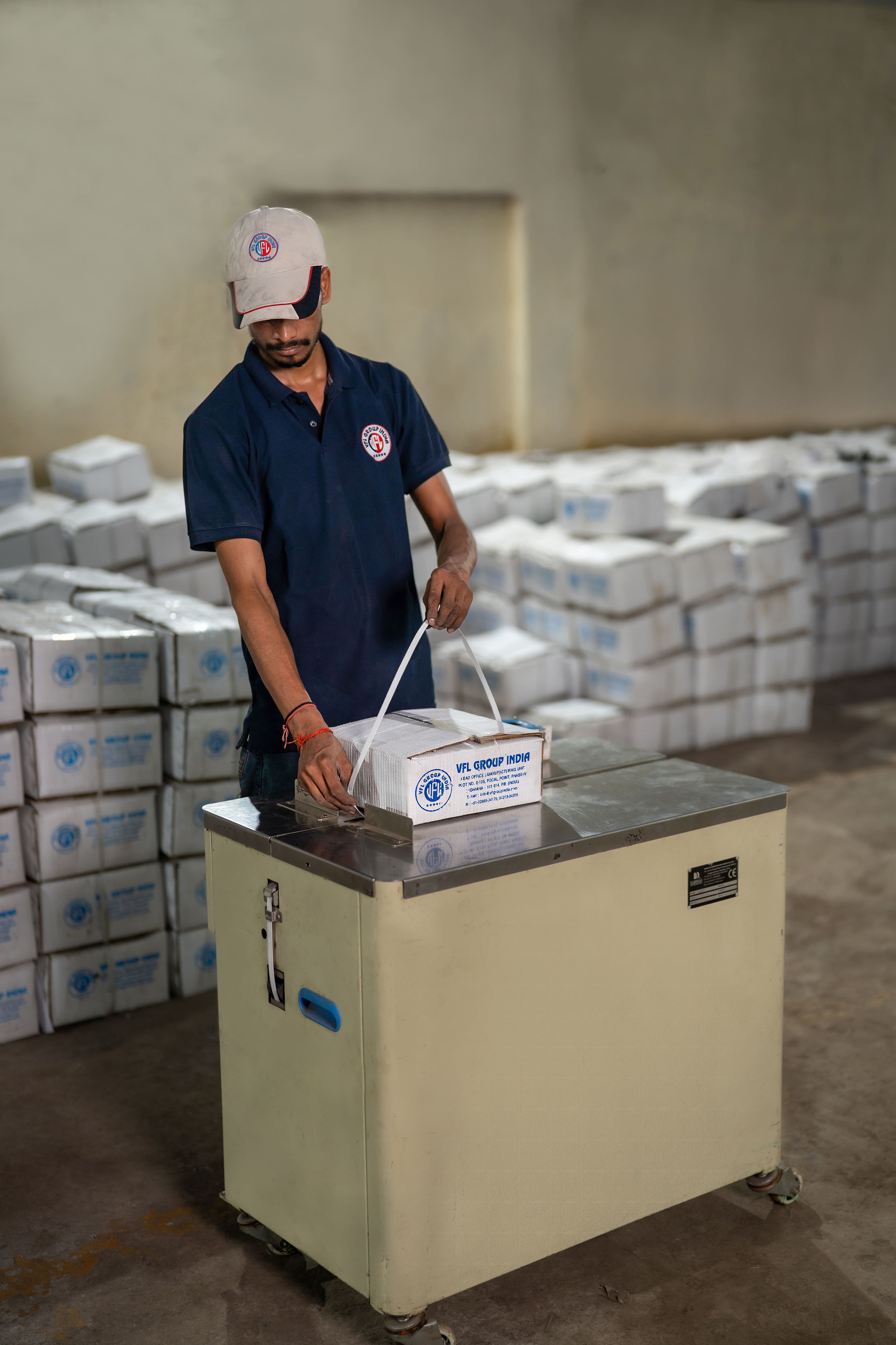 PACKAGING OPERATION