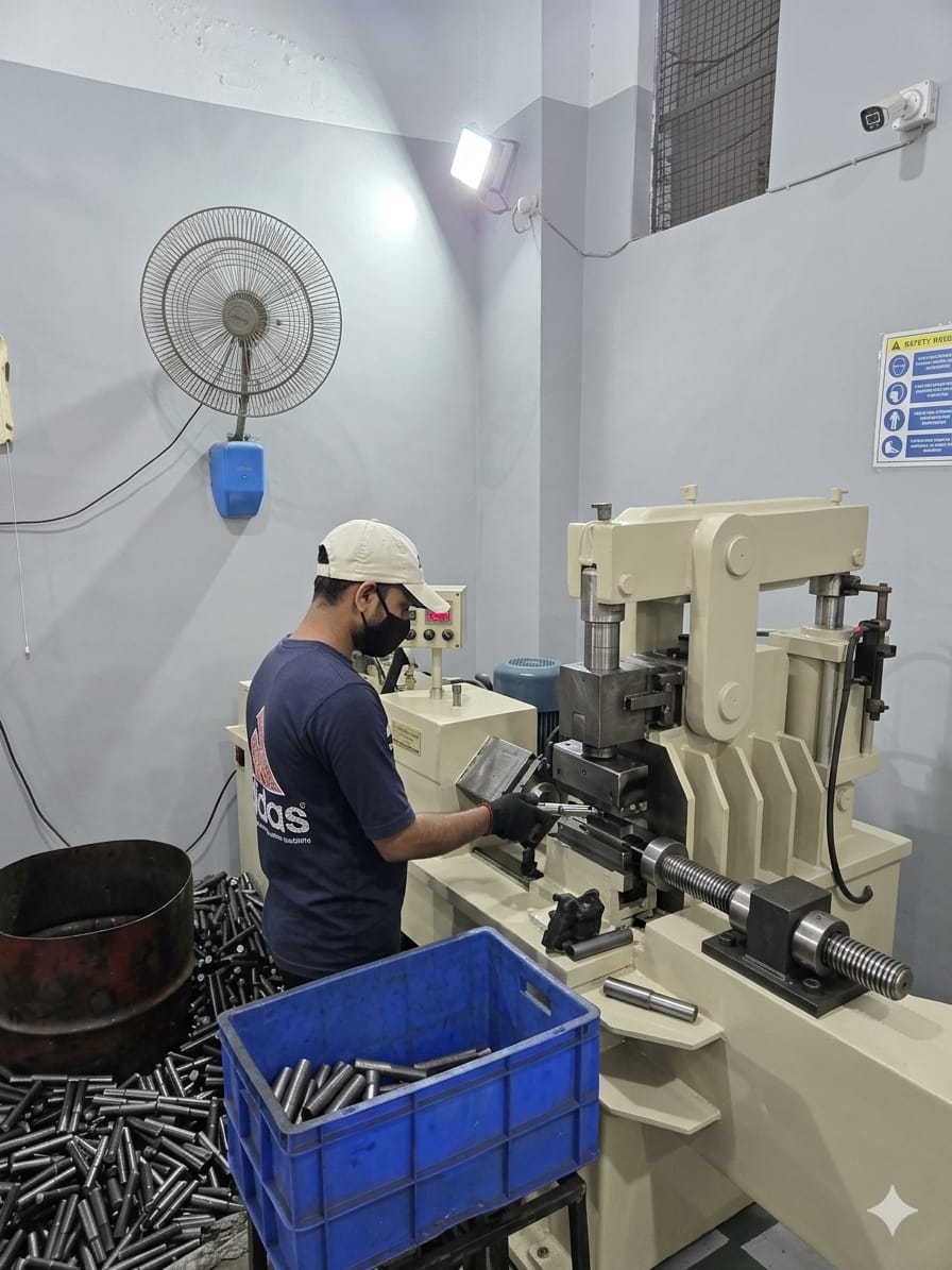 REDUCING MACHINE