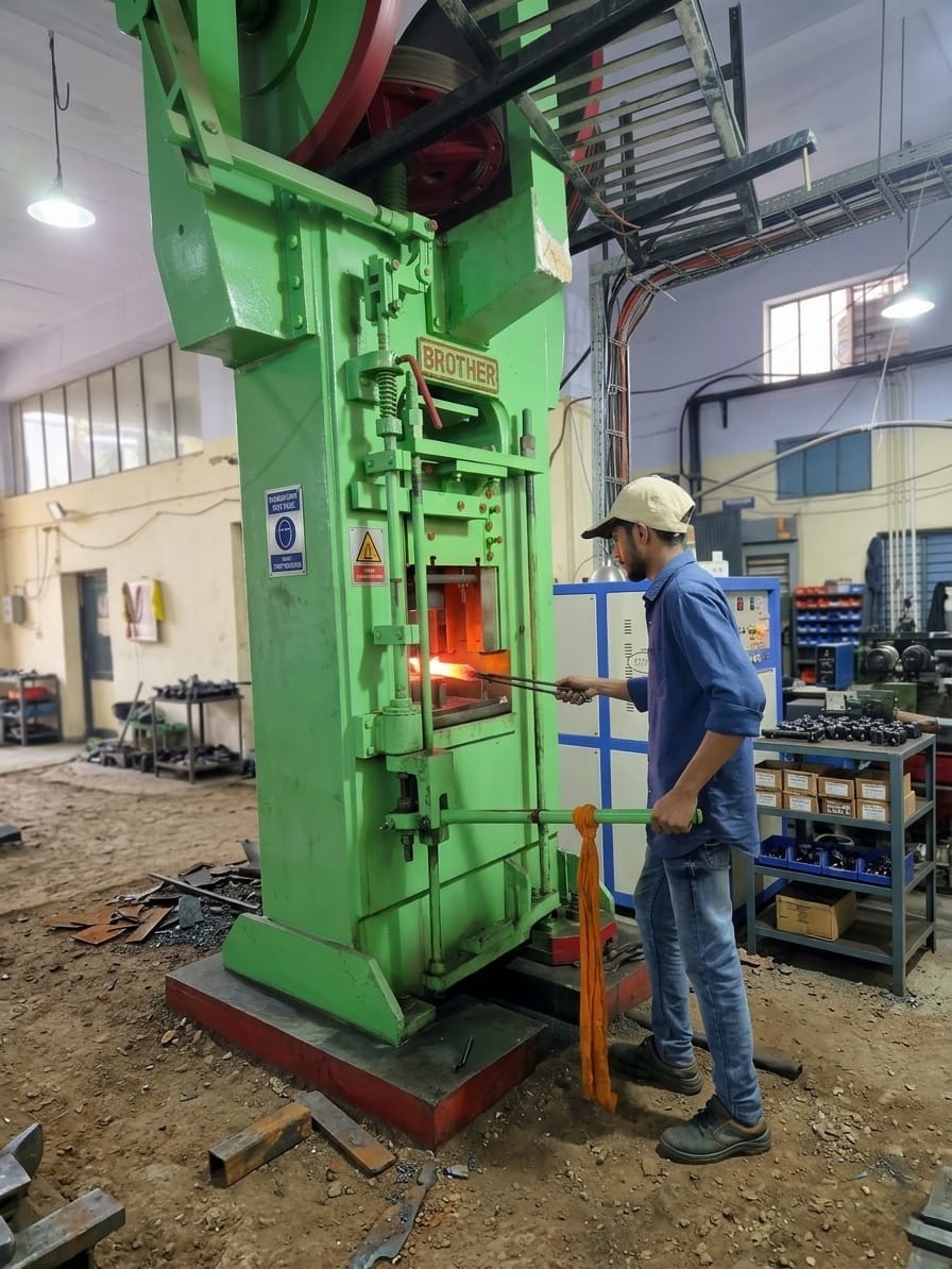 FORGING MACHINE (BOLT)