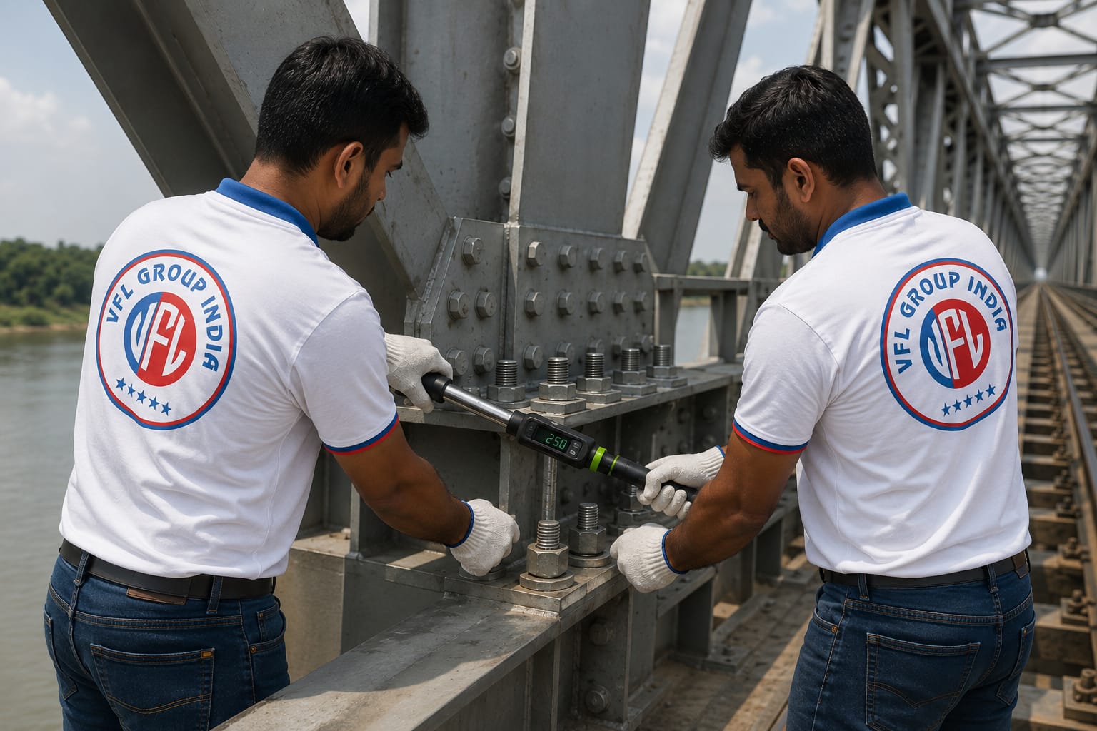 “Bolts Secured, Safety Assured”