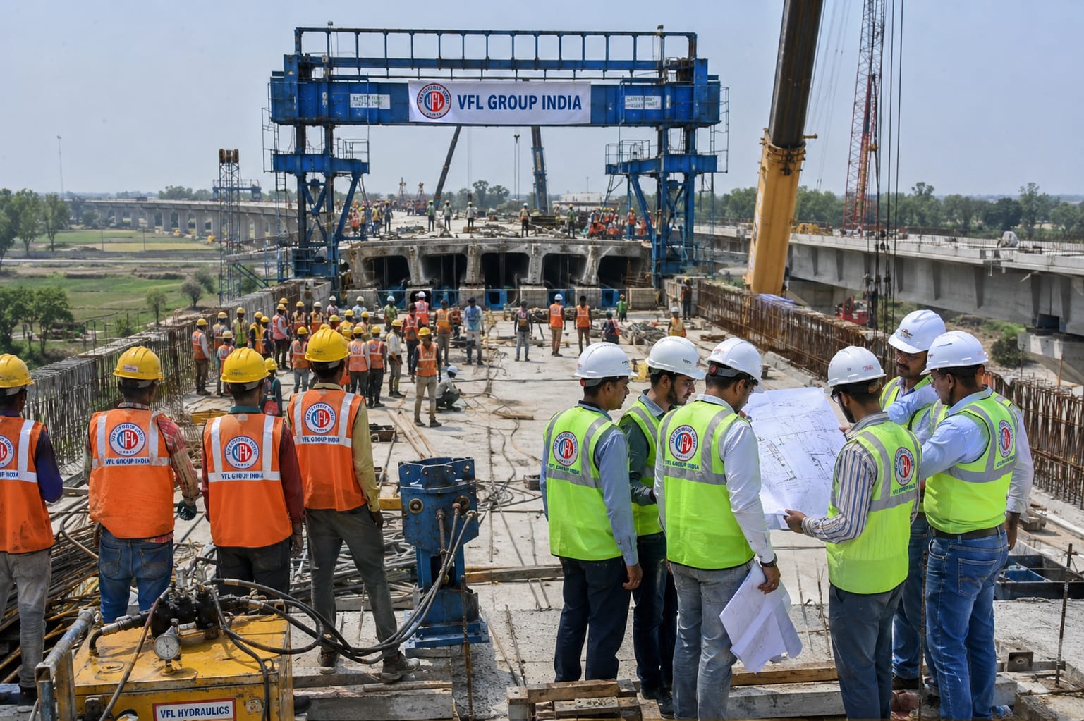 Bridge Erection & Launching Services