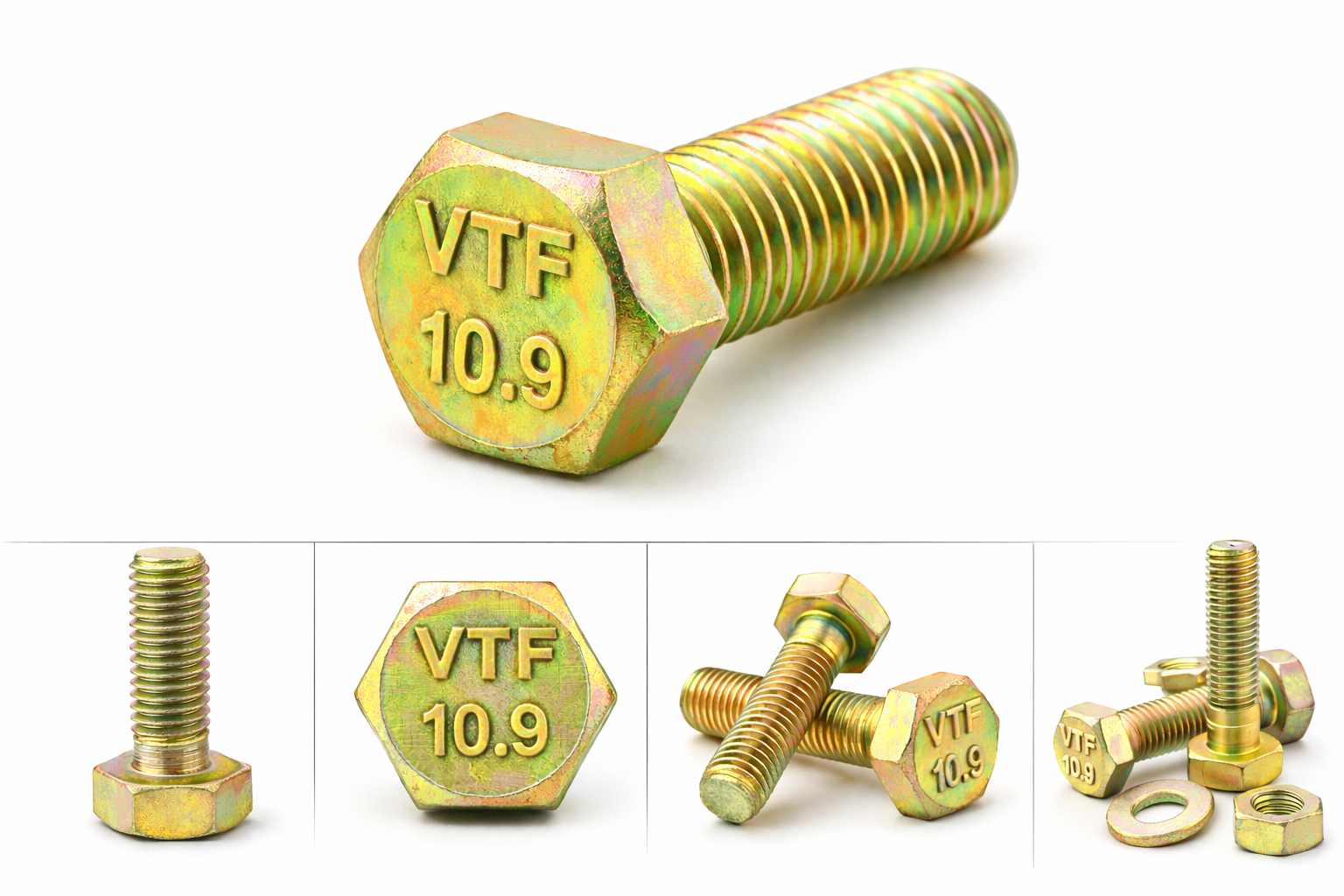 HEXAGONAL BOLT (STANDARD)