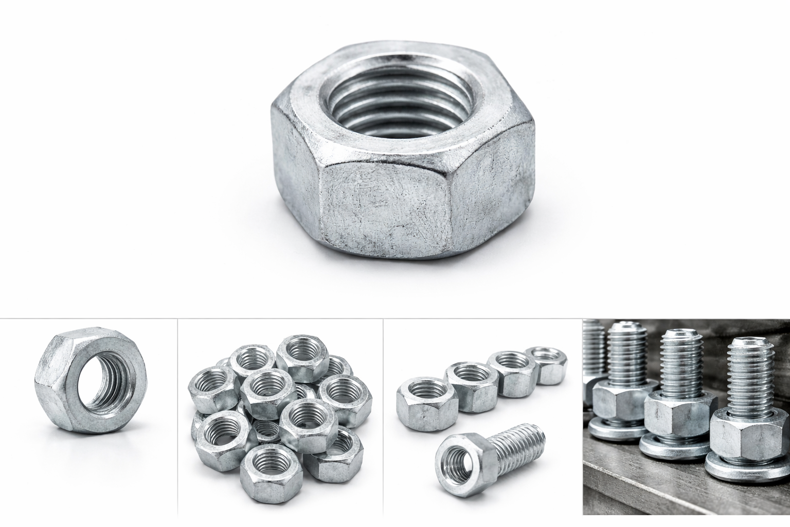 HEXAGONAL NUTS