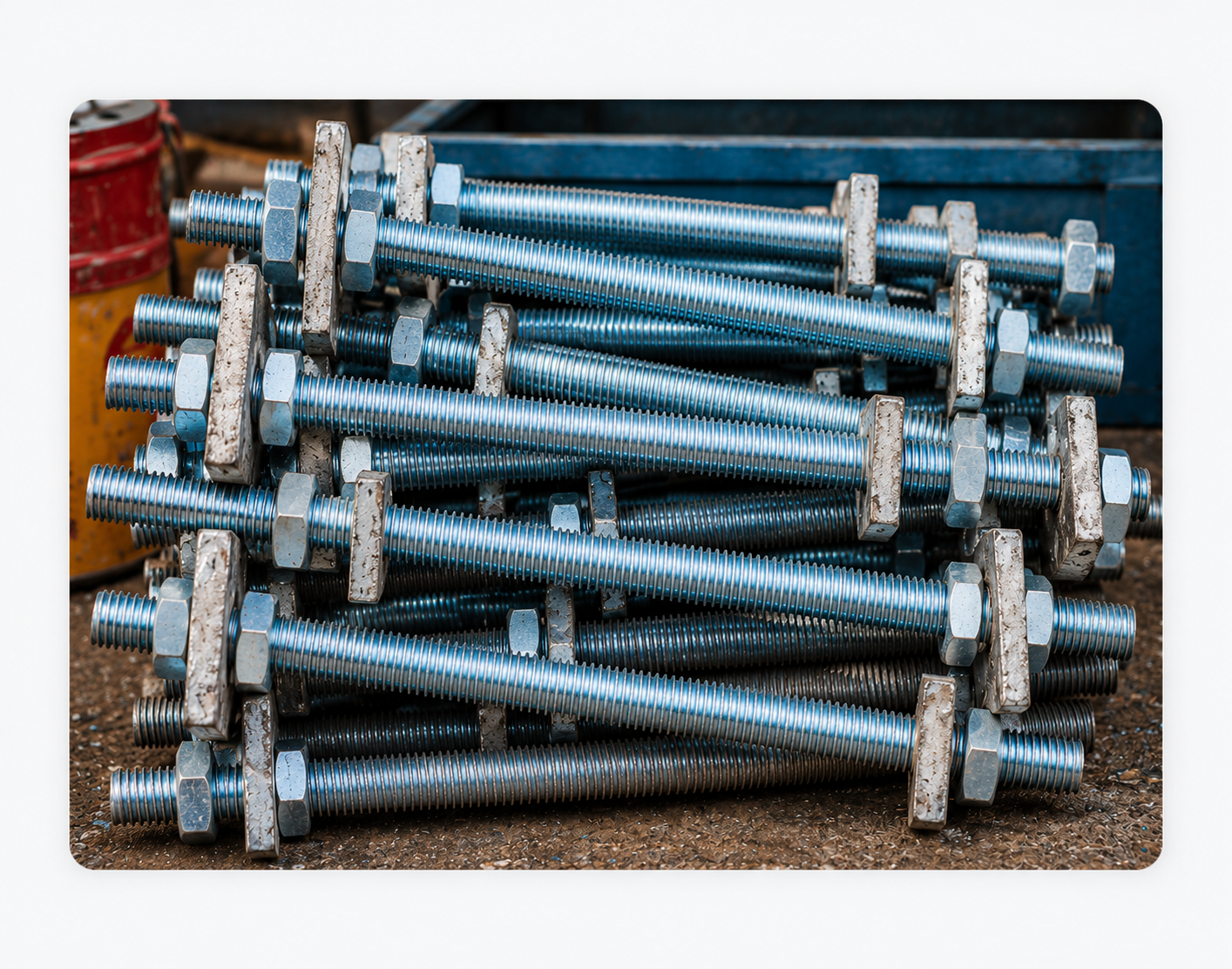 FOUNDATION BOLT